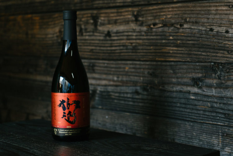 獅道,日本酒,純米大吟醸,下関酒造