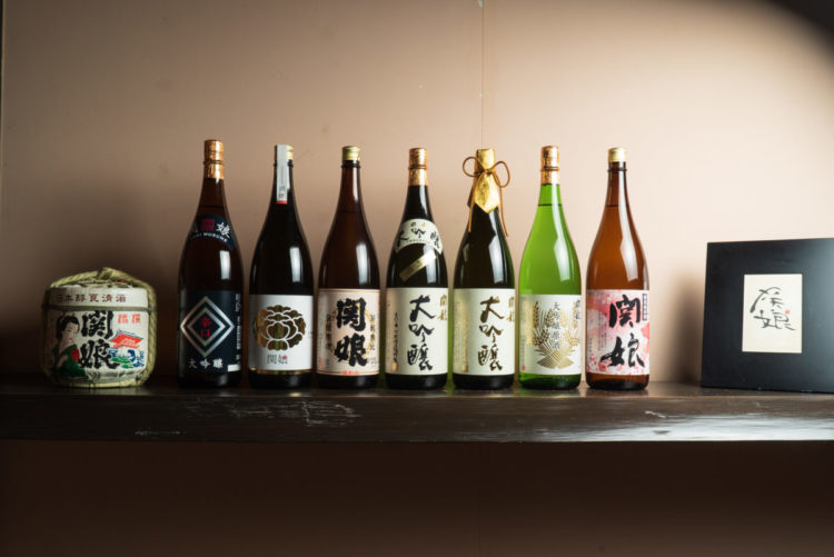 関娘,海響,獅道,日本酒,大吟醸